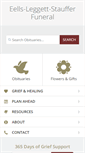Mobile Screenshot of eells-leggett-stauffer.com